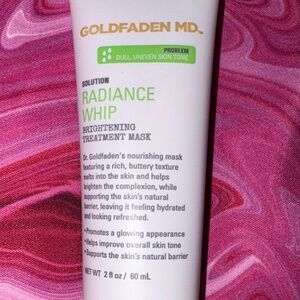 Goldfaden MD Radiance Whip Brightening Treatment Mask 2oz/60ml New and Sealed